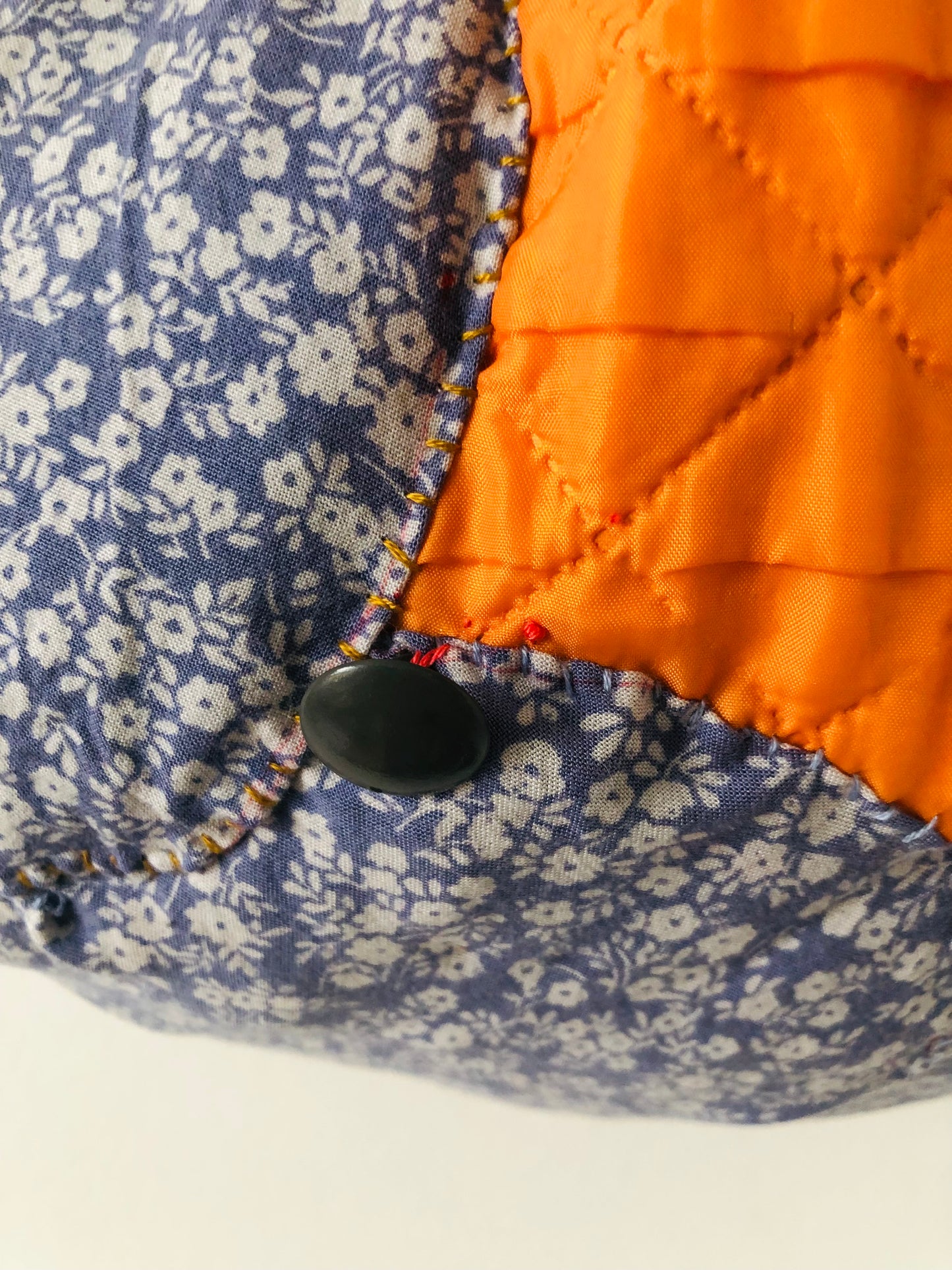 Bag Hand-sewn bag Fabric Slow fashion Handmade 1959