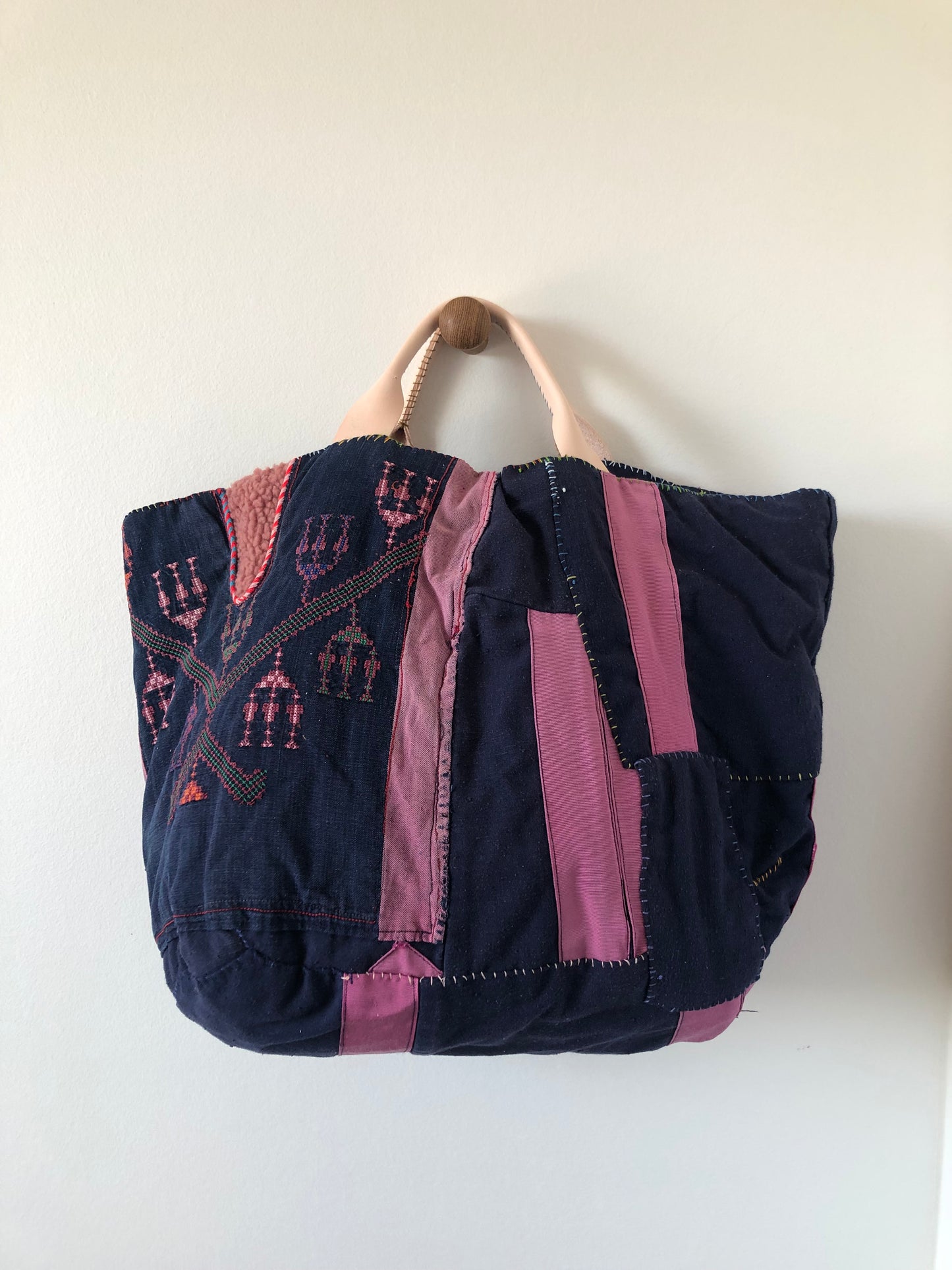 Reserved Bag Reserved item Custom-made Hand-sewn bag Fabric Slow fashion Handmade 1983