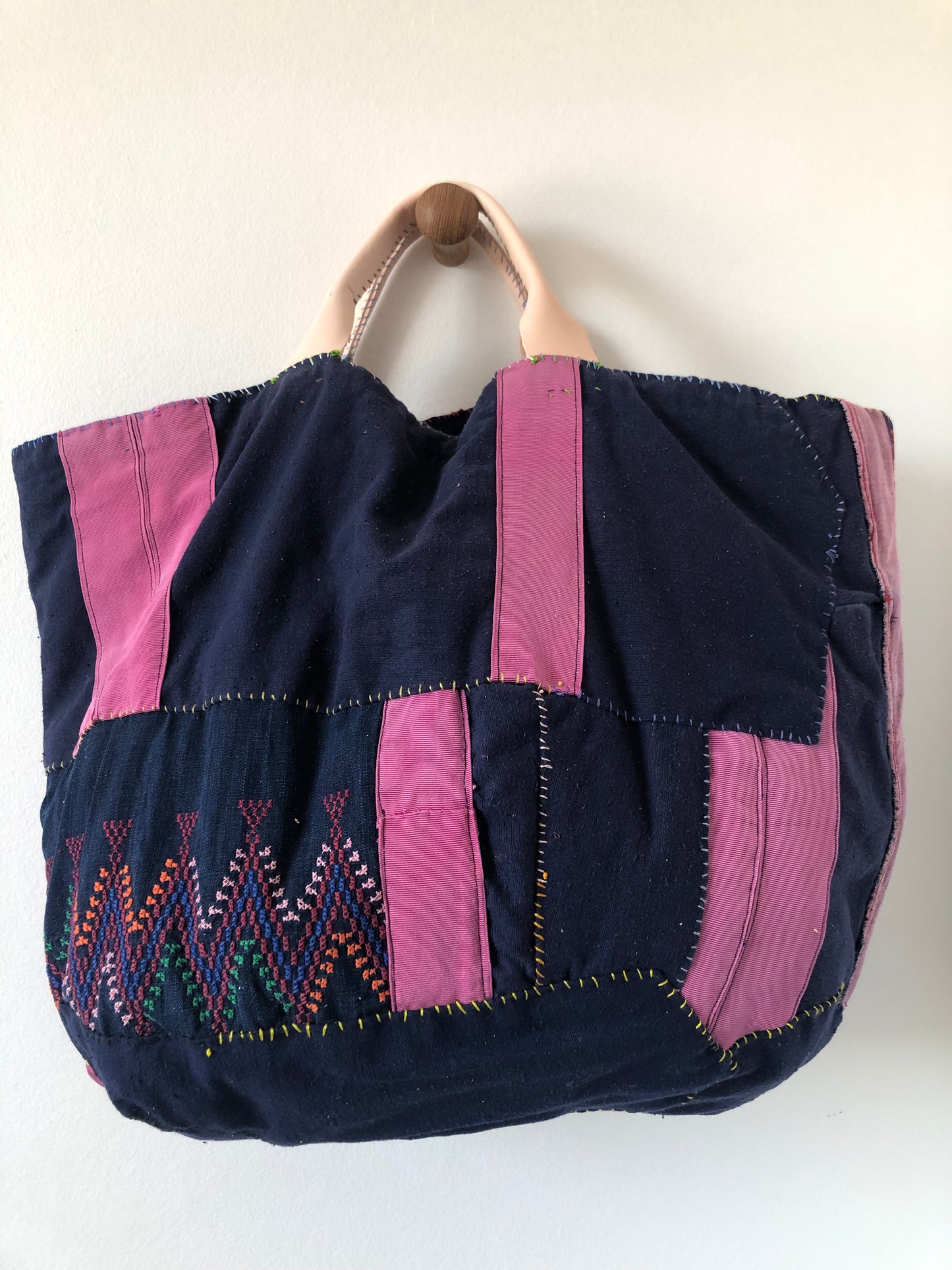Reserved Bag Reserved item Custom-made Hand-sewn bag Fabric Slow fashion Handmade 1983