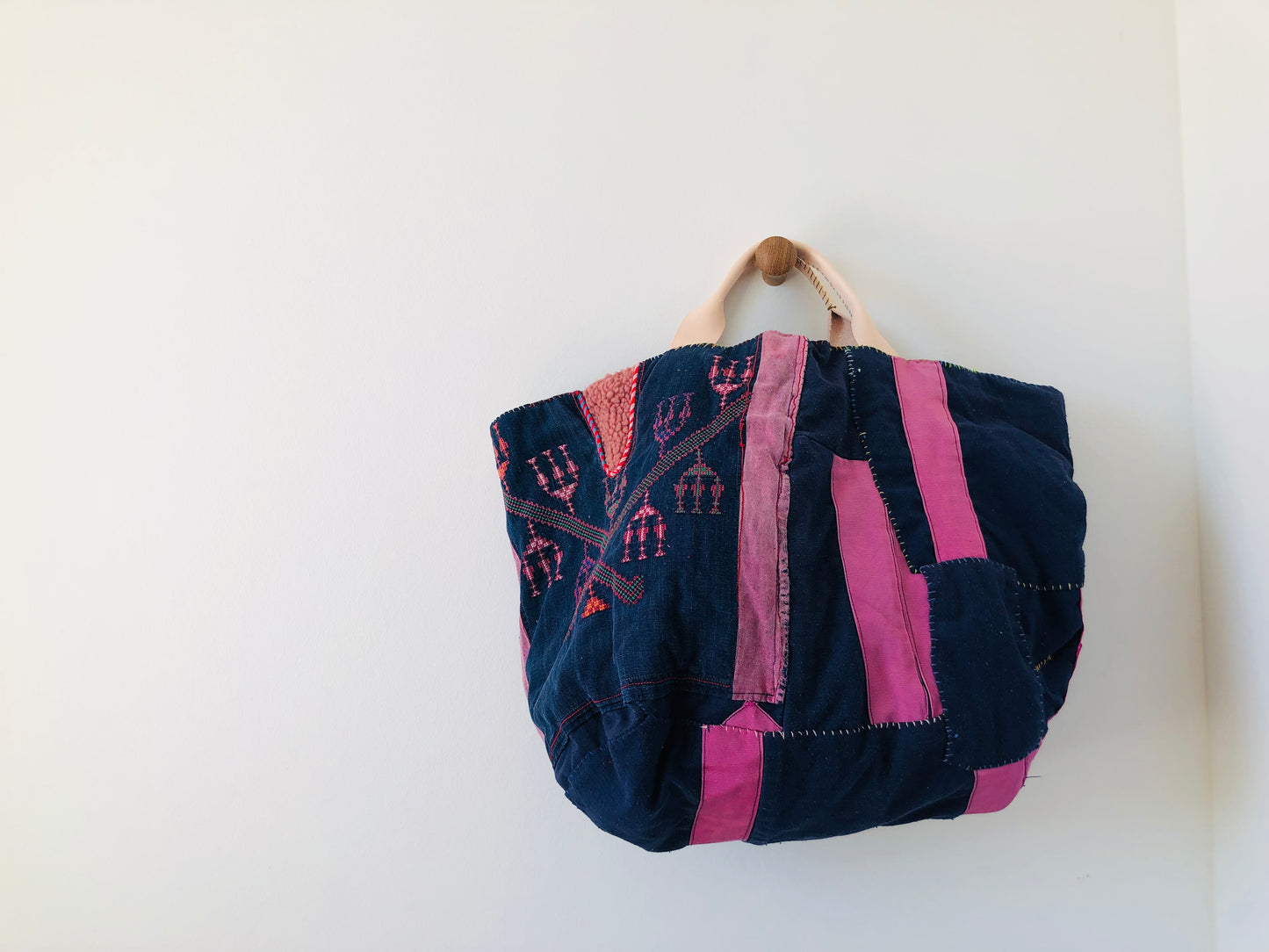 Reserved Bag Reserved item Custom-made Hand-sewn bag Fabric Slow fashion Handmade 1983