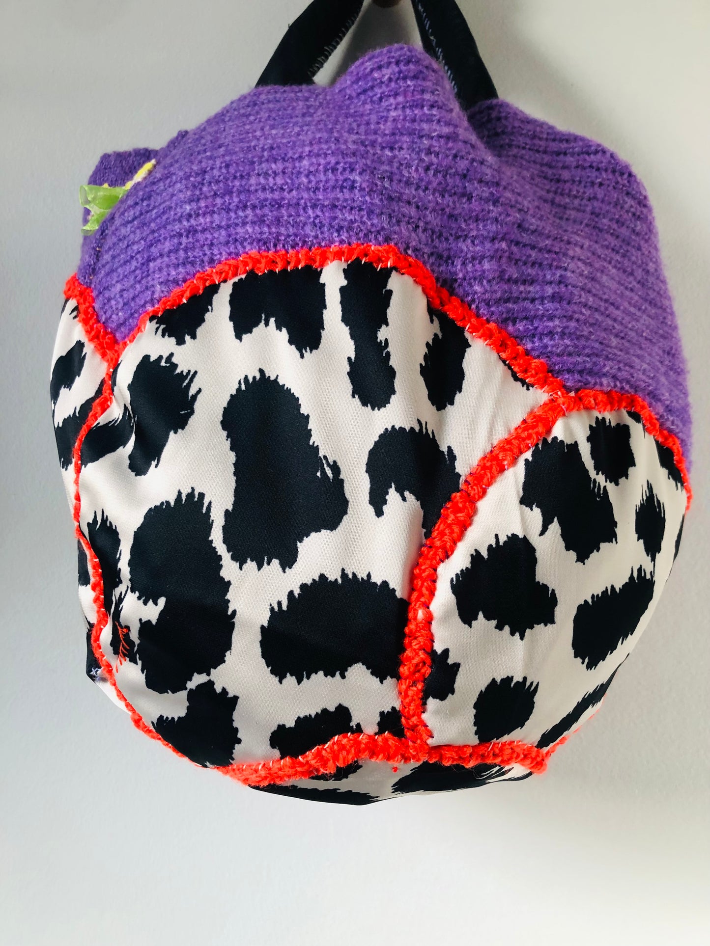 Bag 手縫いのバッグ　布製　トートバッグ　スローファッション　ハンドメイド　2353