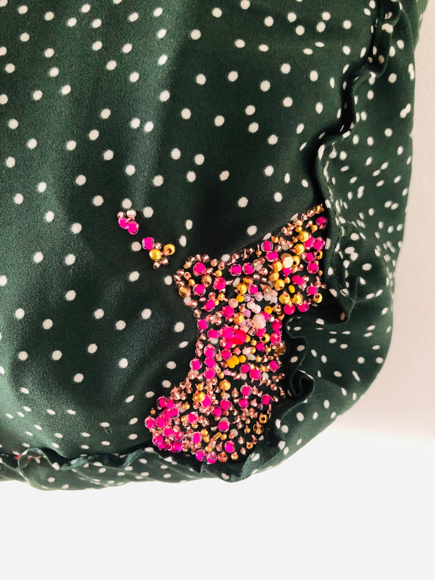 Bag 手縫いのバッグ　布製　トートバッグ　スローファッション　ハンドメイド　2361