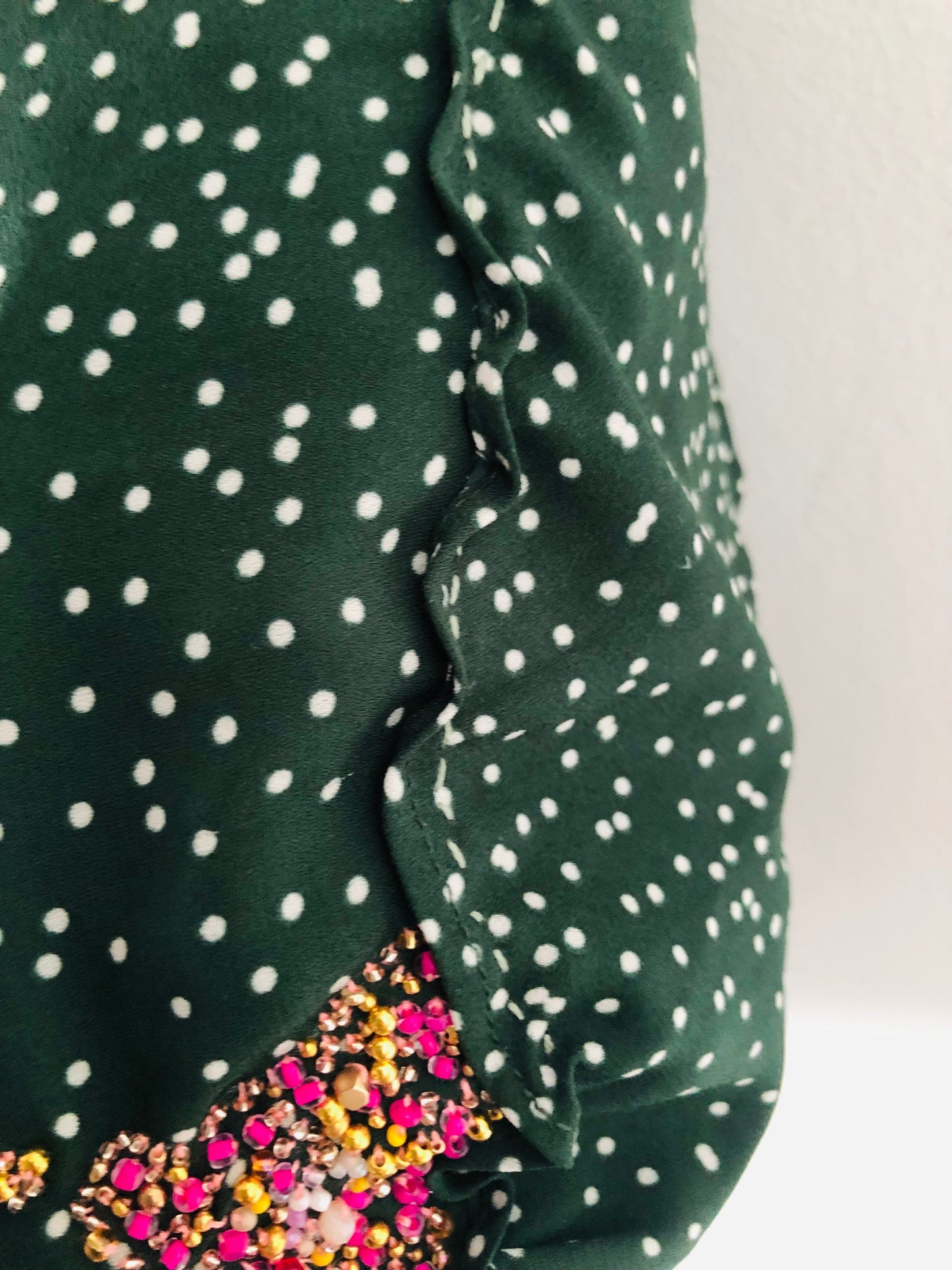 Bag 手縫いのバッグ　布製　トートバッグ　スローファッション　ハンドメイド　2361