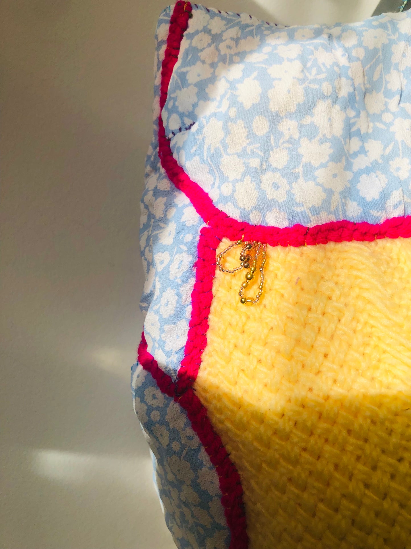 Bag 手縫いのバッグ　布製　トートバッグ　スローファッション　ハンドメイド　2367