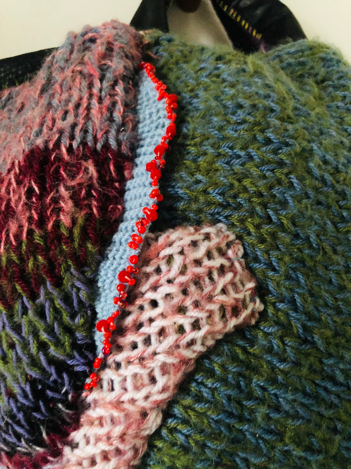 Bag 手縫いのバッグ　布製　トートバッグ　スローファッション　ハンドメイド　2372