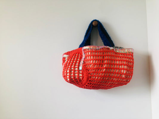 【オーダー品、ご予約品】はる様　ご予約　Bag   手縫いのバッグ　布製　スローファッション　ハンドメイド　