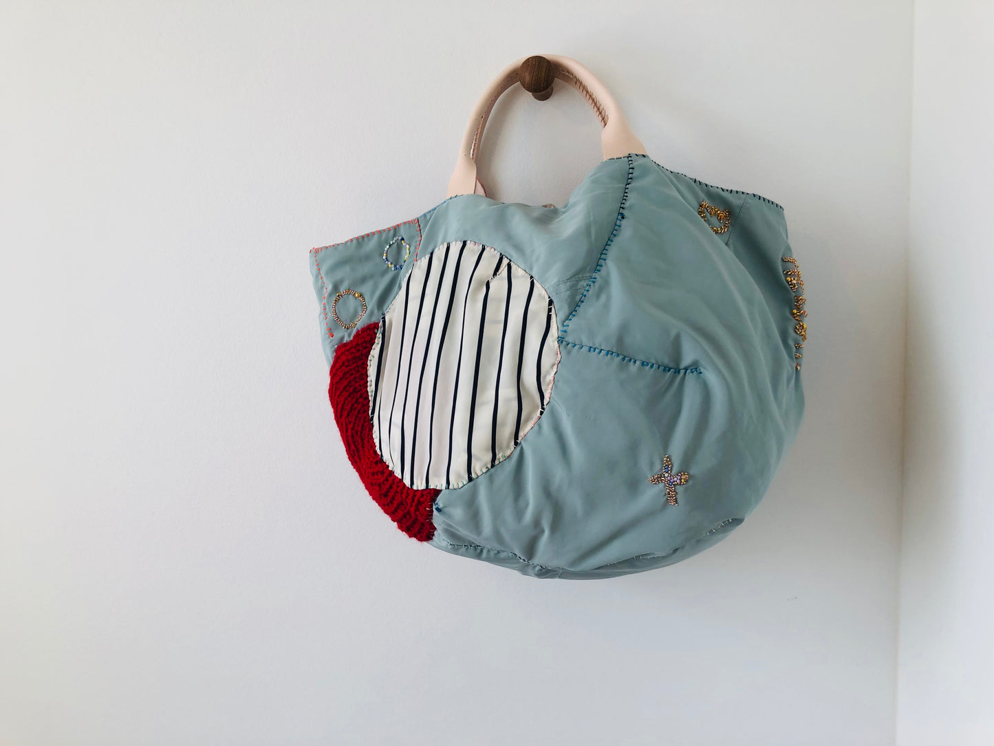 [Specialbestillinger, Forudbestillinger] Droguerie Ikeokas bestilling: Håndsyet stoftaske, Slow Fashion, Håndlavet