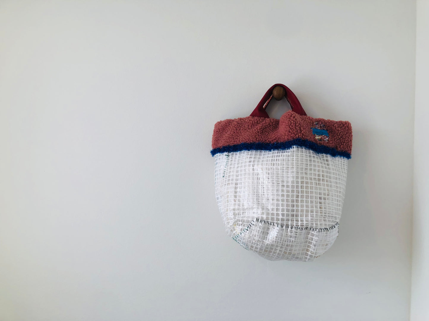 [Specialbestillinger, Forudbestillinger] Droguerie Ikeokas bestilling: Håndsyet stoftaske, Slow Fashion, Håndlavet