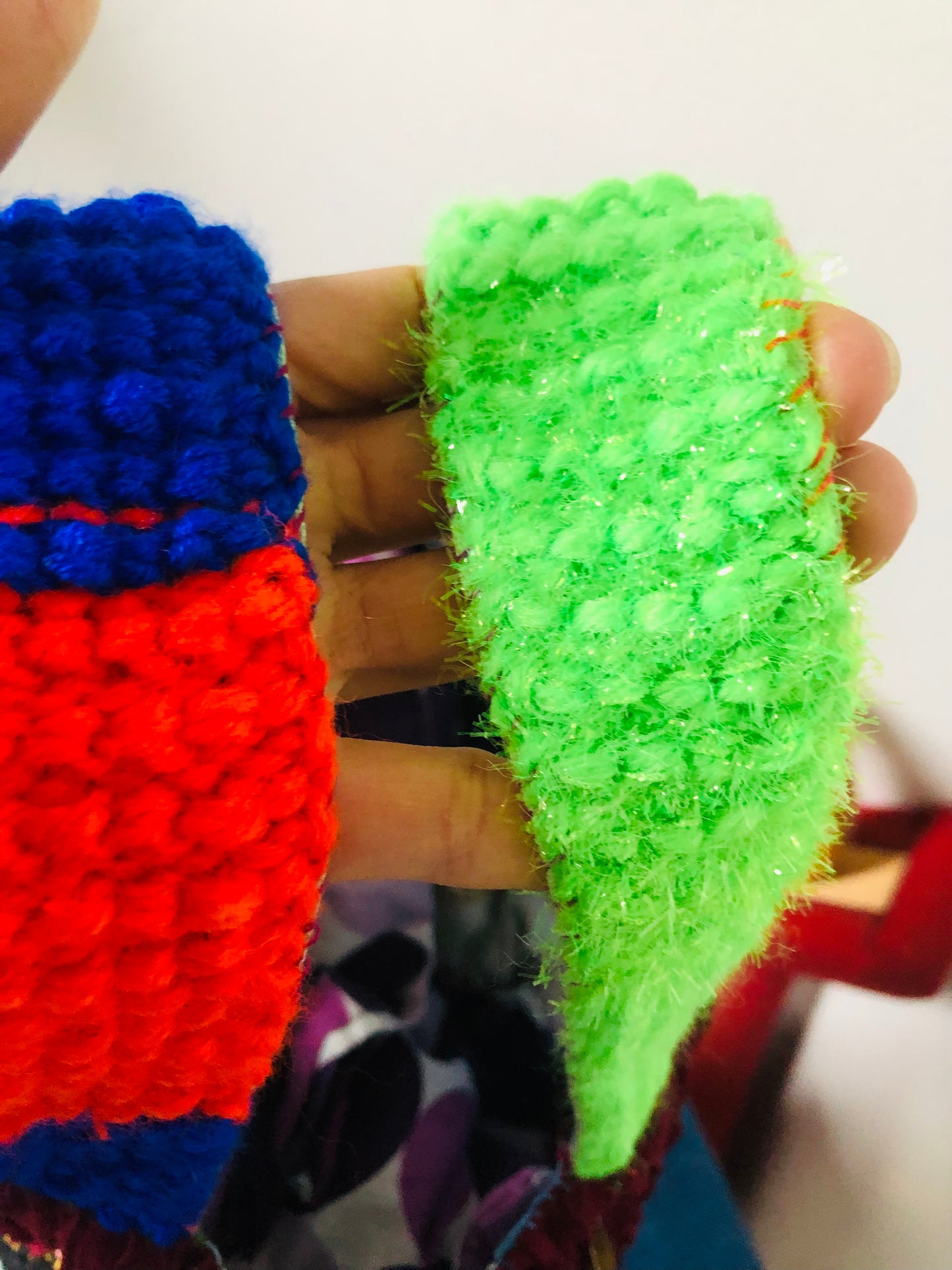 Bag 手縫いのバッグ　布製　トートバッグ　スローファッション　ハンドメイド　2373