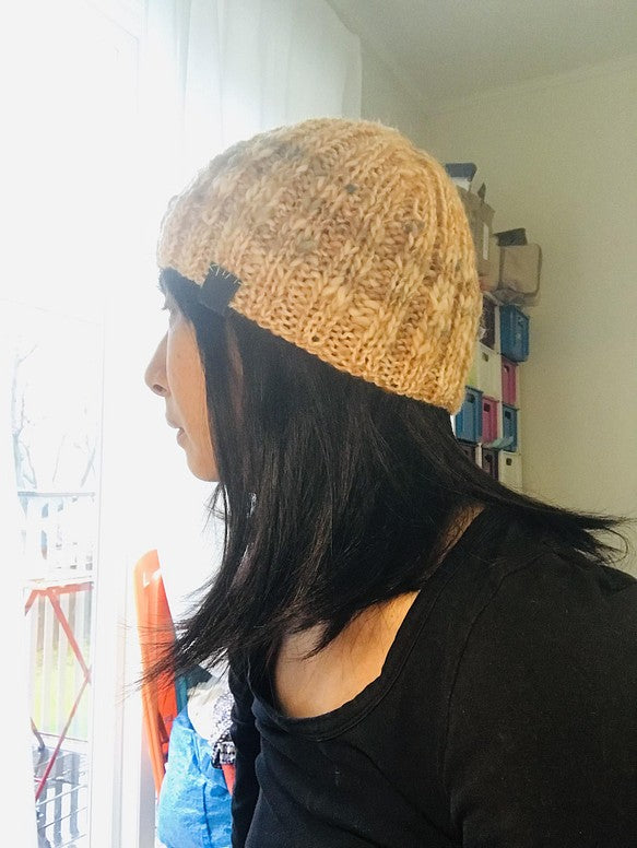 Knitted Hat Hand Knitted Beanie 1431