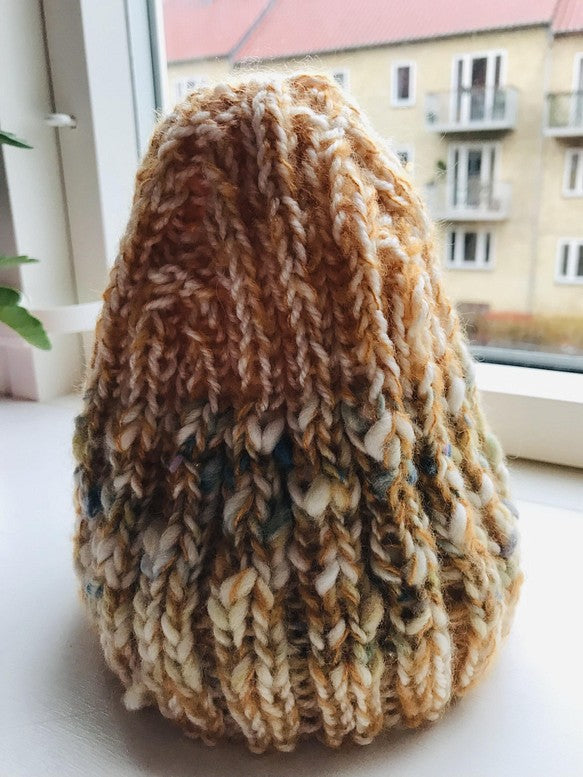 Knitted Hat Hand Knitted Beanie 1431