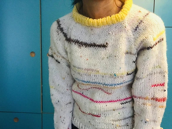 セーター　手編み　1440