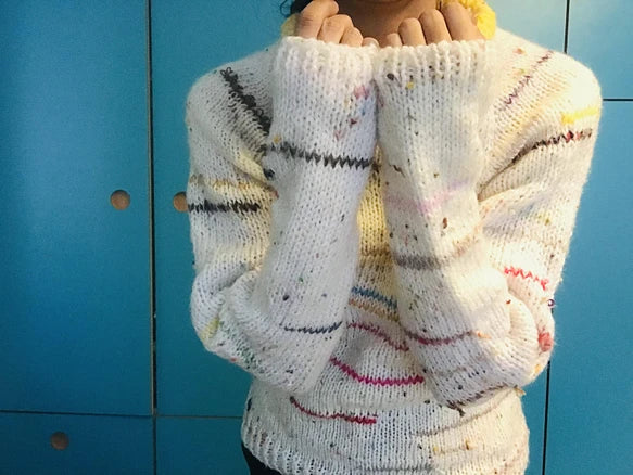 セーター　手編み　1440