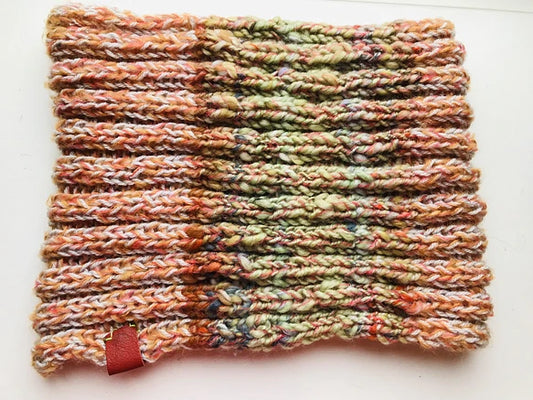 snood hand-knitted 1434