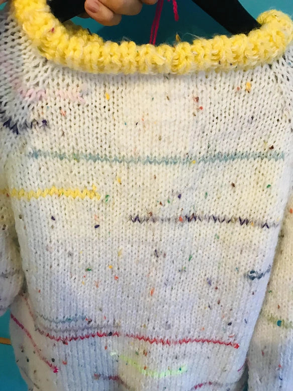セーター　手編み　1440