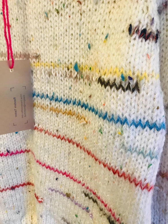 セーター　手編み　1440