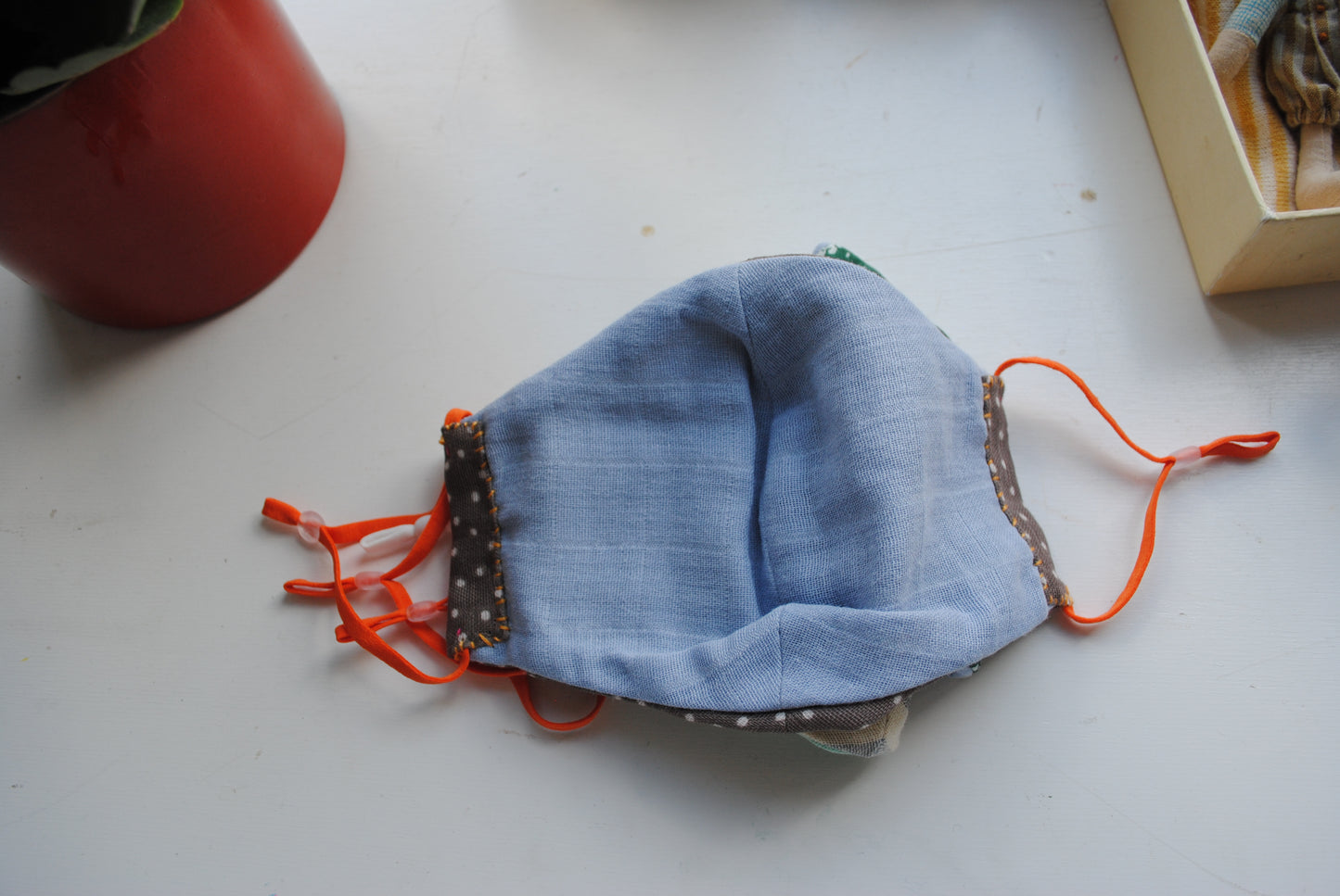 Summer Mask Mask Reusable Adult Mask 100% Muslin Gauze Unisex Non-stuffy Moisturizing Hay Fever [Free Shipping] Hand-stitched 1-3