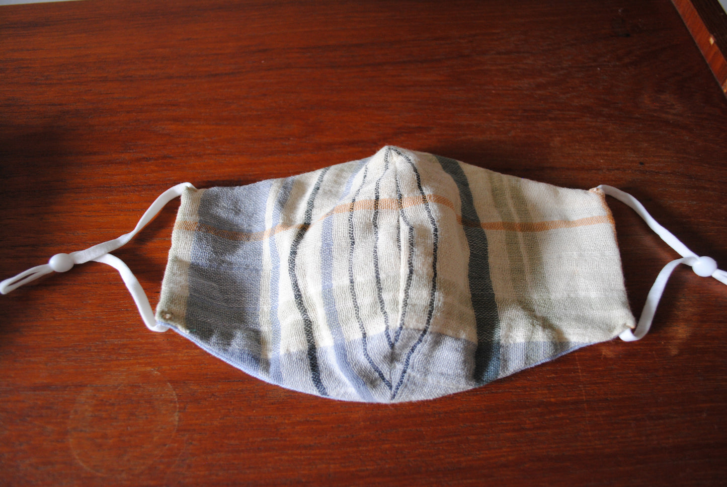 Summer Mask Mask Reusable Adult Mask 100% Muslin Gauze Unisex Non-stuffy Moisturizing Hay Fever [Free Shipping] Hand-sewn 3-1