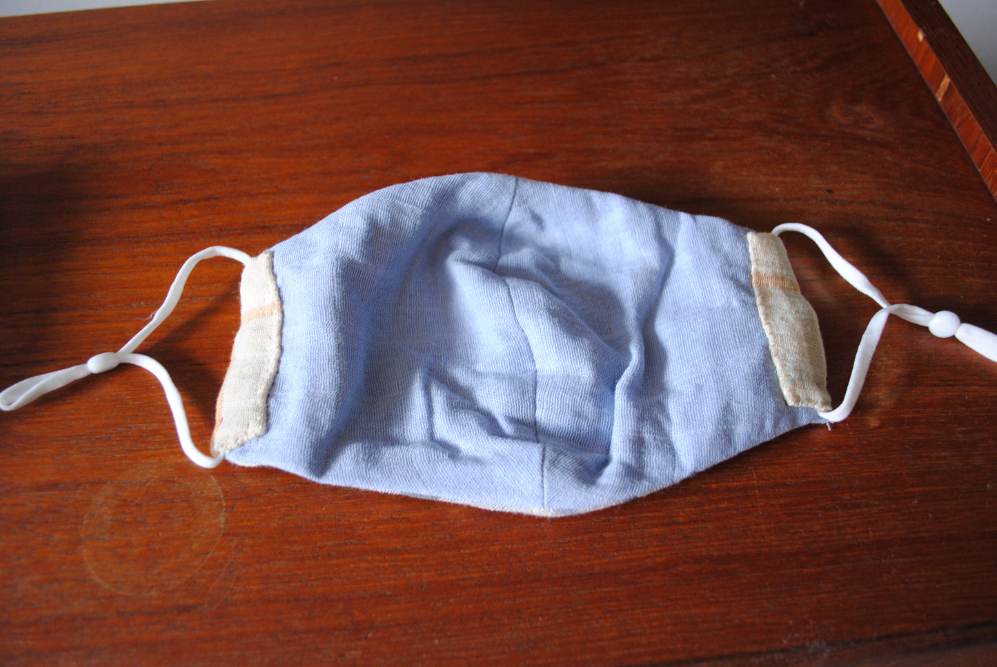 Summer Mask Mask Reusable Adult Mask 100% Muslin Gauze Unisex Non-stuffy Moisturizing Hay Fever [Free Shipping] Hand-sewn 3-1