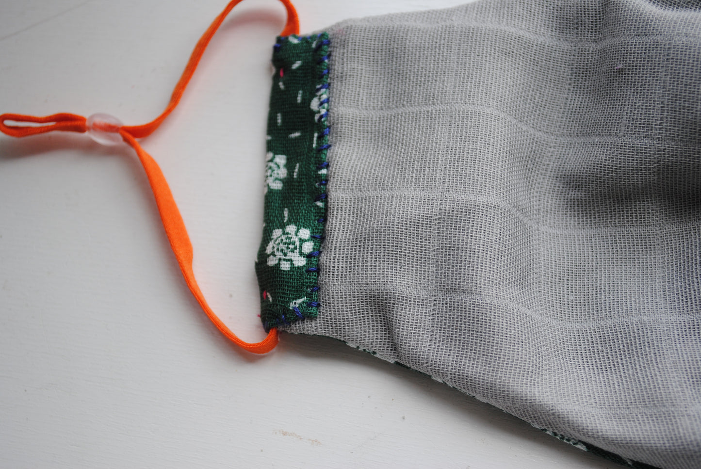 Summer Mask Mask Reusable Adult Mask 100% Muslin Gauze Unisex Non-stuffy Moisturizing Hay Fever [Free Shipping] Hand-stitched 4-1