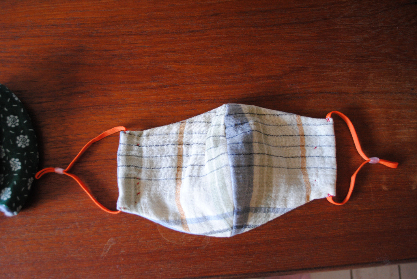 Summer Mask Mask Reusable Adult Mask 100% Muslin Gauze Unisex Non-stuffy Moisturizing Hay Fever [Free Shipping] Hand-stitched 6-1