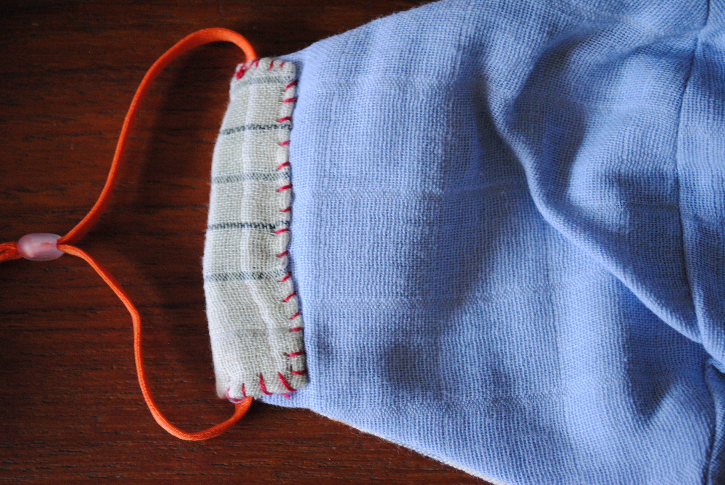 Summer Mask Mask Reusable Adult Mask 100% Muslin Gauze Unisex Non-stuffy Moisturizing Hay Fever [Free Shipping] Hand-stitched 6-1