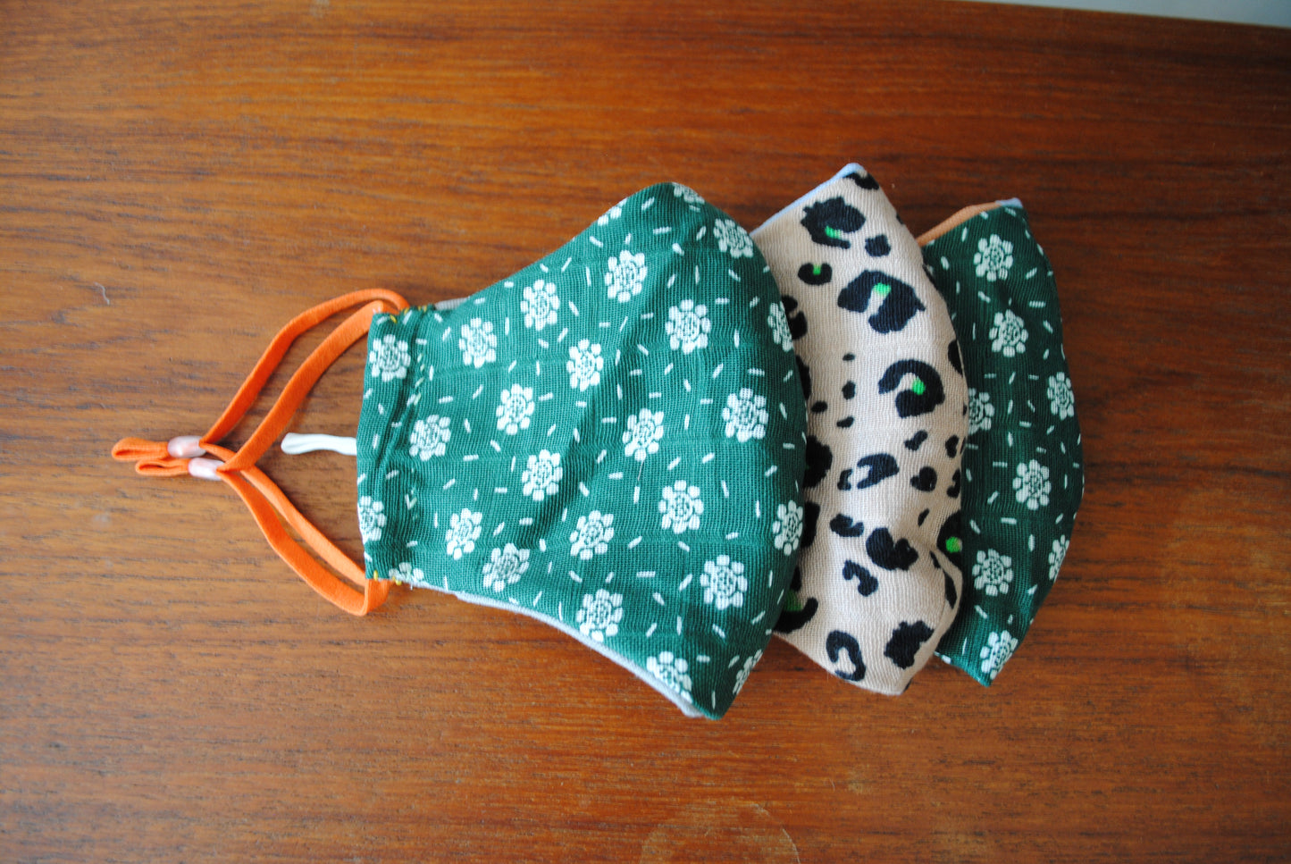 Summer Mask Mask Reusable Adult Mask 100% Muslin Gauze Unisex Non-stuffy Moisturizing Hay Fever [Free Shipping] Hand-stitched 7-1