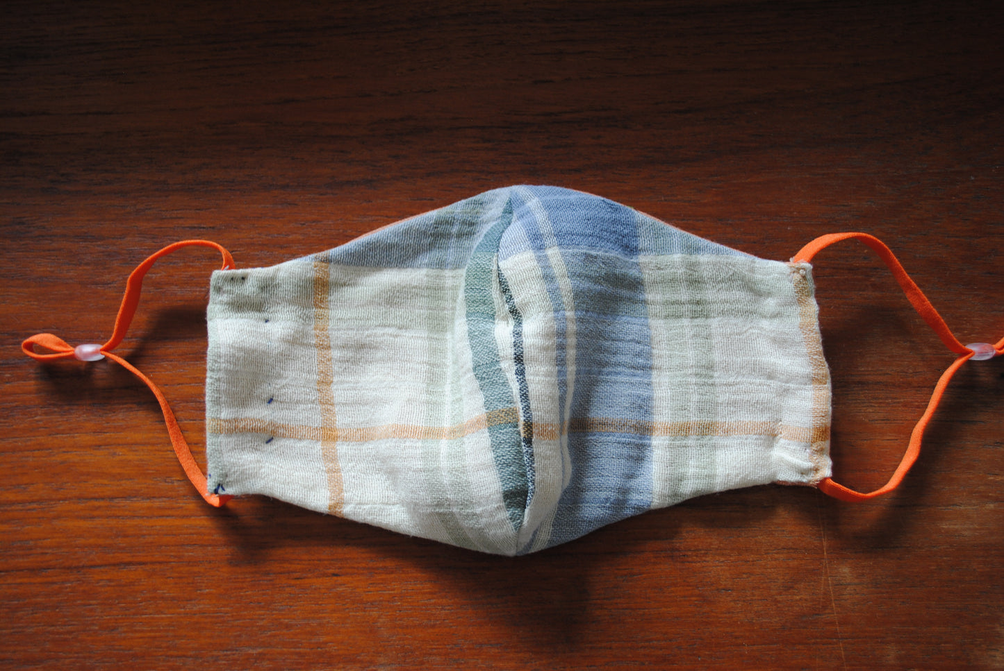 Summer Mask Mask Reusable Adult Mask 100% Muslin Gauze Unisex Non-stuffy Moisturizing Hay Fever [Free Shipping] Hand-stitched 9-1