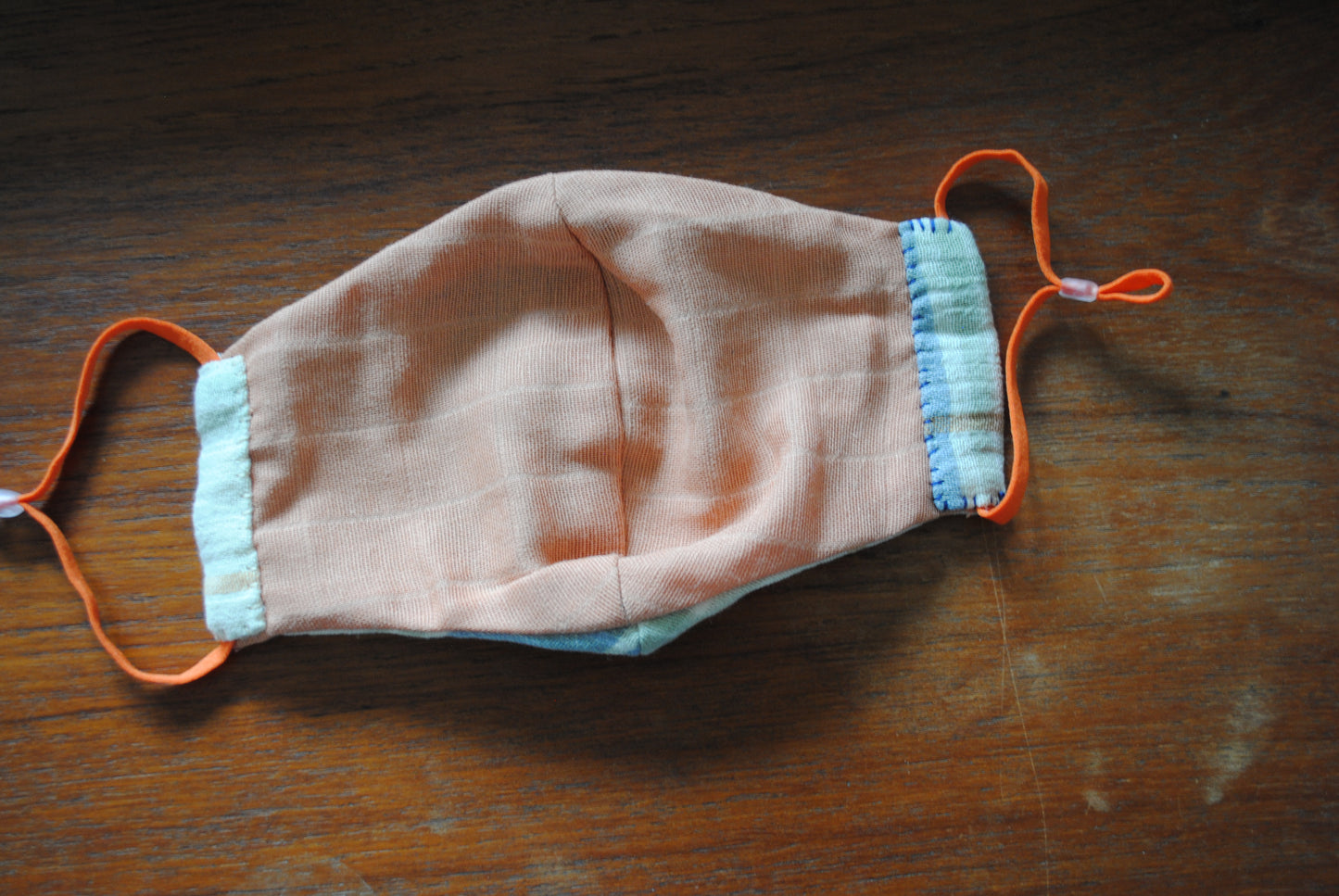 Summer Mask Mask Reusable Adult Mask 100% Muslin Gauze Unisex Non-stuffy Moisturizing Hay Fever [Free Shipping] Hand-stitched 9-1