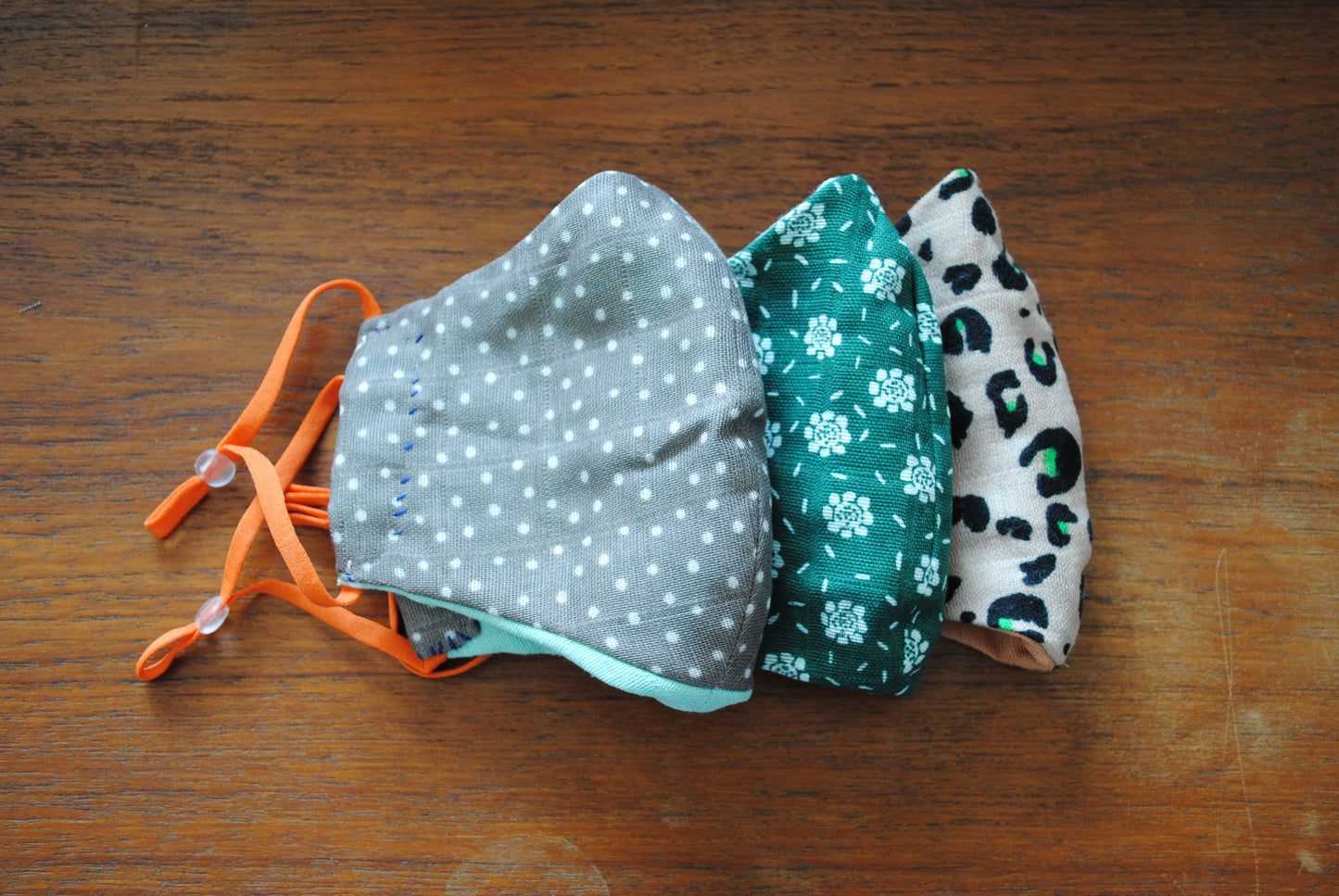 Summer Mask Mask Reusable Adult Mask 100% Muslin Gauze Unisex Non-stuffy Moisturizing Hay Fever [Free Shipping] Hand-stitched 10-2