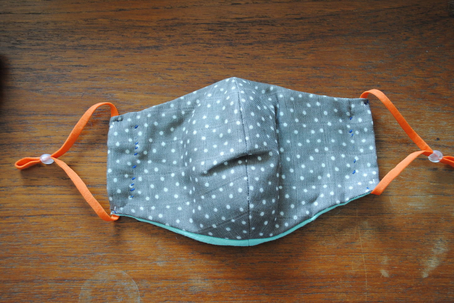 Summer Mask Mask Reusable Adult Mask 100% Muslin Gauze Unisex Non-stuffy Moisturizing Hay Fever [Free Shipping] Hand-stitched 10-2