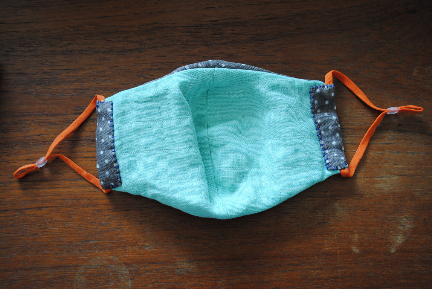 Summer Mask Mask Reusable Adult Mask 100% Muslin Gauze Unisex Non-stuffy Moisturizing Hay Fever [Free Shipping] Hand-stitched 10-2