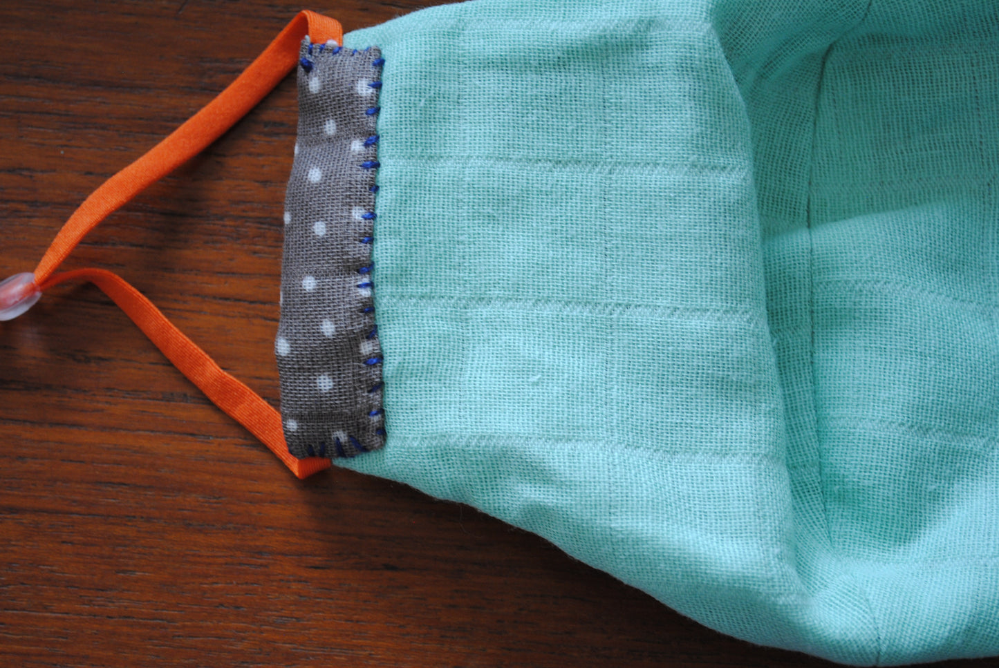 Summer Mask Mask Reusable Adult Mask 100% Muslin Gauze Unisex Non-stuffy Moisturizing Hay Fever [Free Shipping] Hand-stitched 10-2