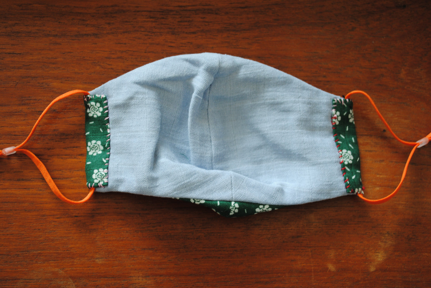 Summer Mask Mask Reusable Adult Mask 100% Muslin Gauze Unisex Non-stuffy Moisturizing Hay Fever [Free Shipping] Hand-stitched 10-3