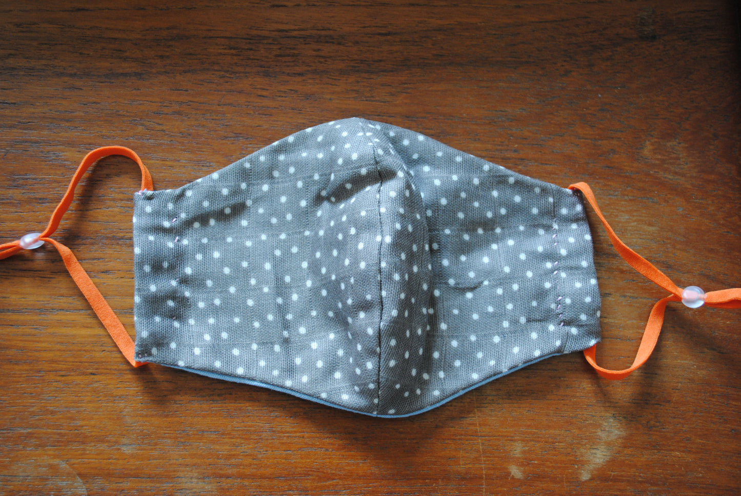 Summer Mask Mask Reusable Adult Mask 100% Muslin Gauze Unisex Non-stuffy Moisturizing Hay Fever [Free Shipping] Hand-stitched 11-2