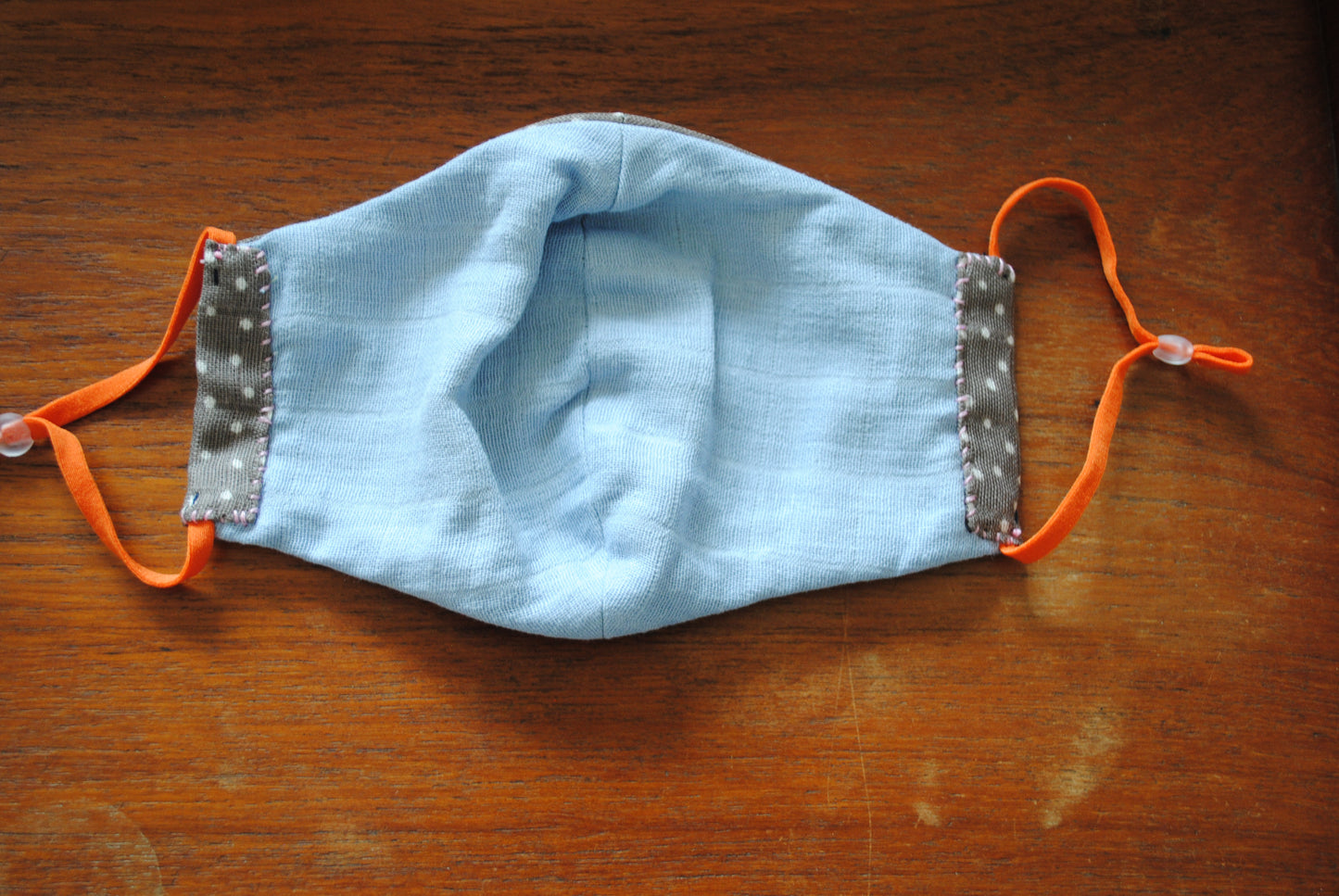 Summer Mask Mask Reusable Adult Mask 100% Muslin Gauze Unisex Non-stuffy Moisturizing Hay Fever [Free Shipping] Hand-stitched 11-2