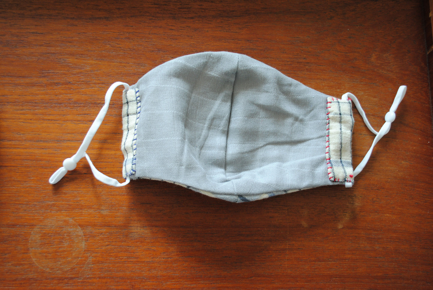 夏マスク　マスク　繰り返し使える　大人マスク　モスリンガーゼ100％　男女兼用　蒸れにくい　保湿　花粉症　【送料無料】手縫い　12-1