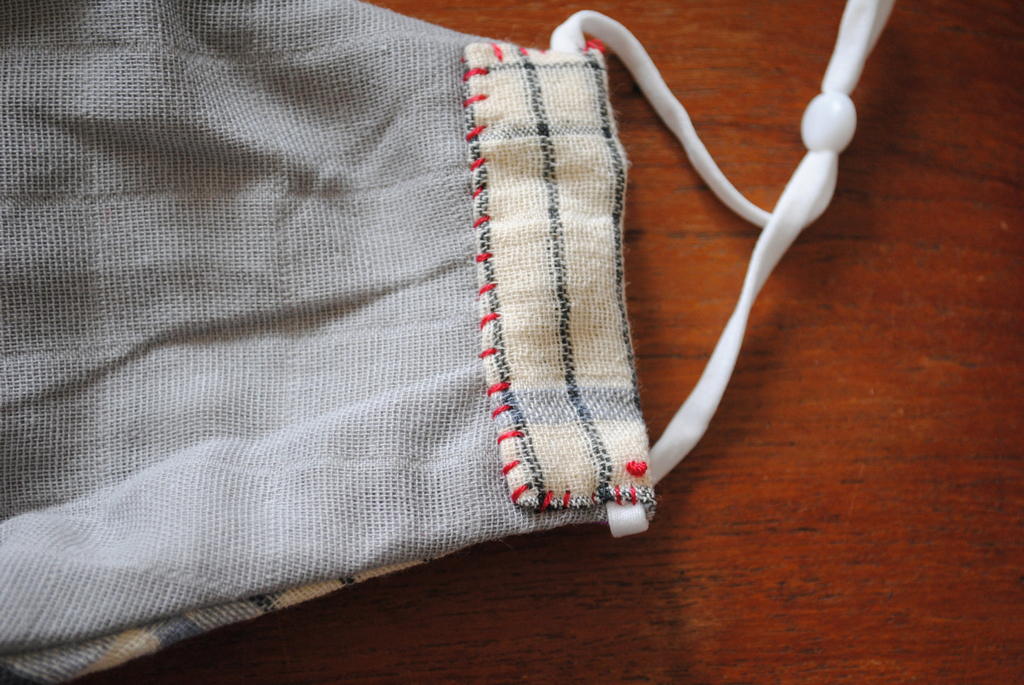 夏マスク　マスク　繰り返し使える　大人マスク　モスリンガーゼ100％　男女兼用　蒸れにくい　保湿　花粉症　【送料無料】手縫い　12-1