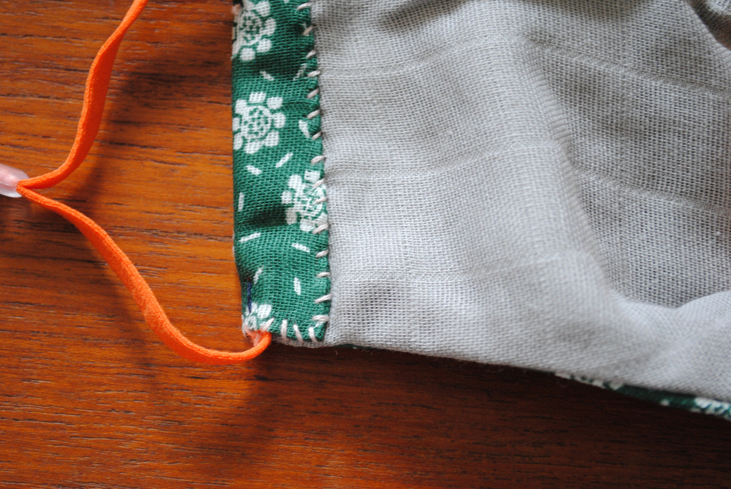 Summer Mask Mask Reusable Adult Mask 100% Muslin Gauze Unisex Non-stuffy Moisturizing Hay Fever [Free Shipping] Hand-stitched 12-3