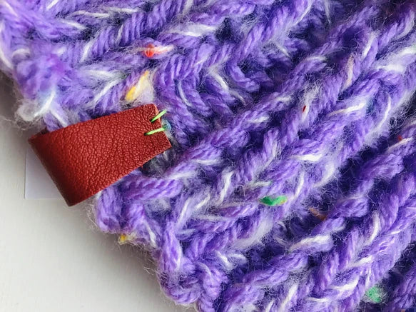 スヌード　手編み　1439